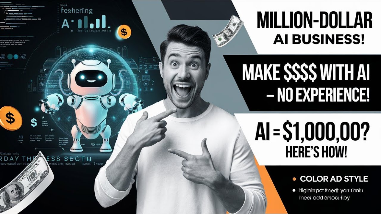 How to Build a Million-Dollar AI Business from Scratch | #millionaire # ...