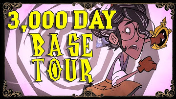 3,000 Day Megabase Tour | Wandavision 2.0 Don