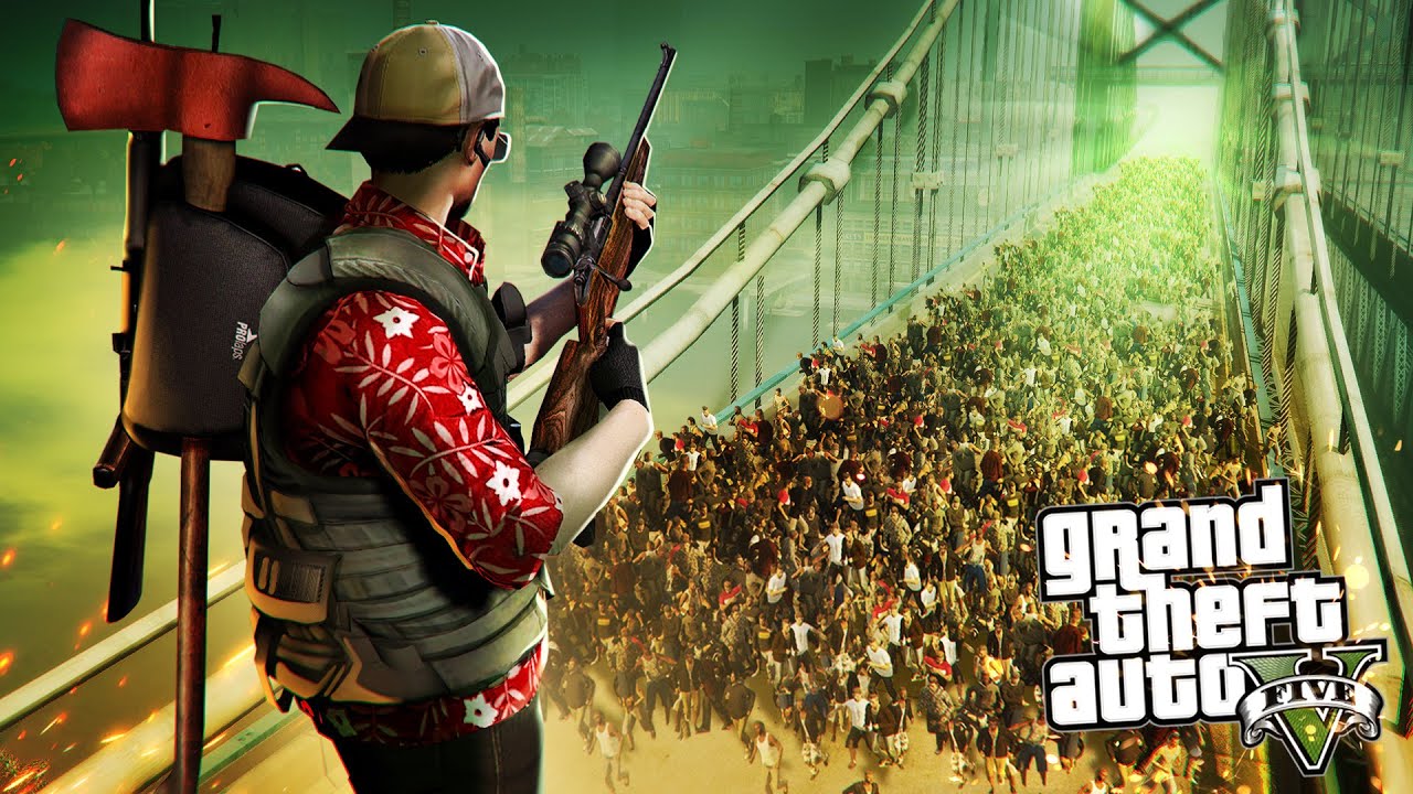 gta 5 zombie outbreak