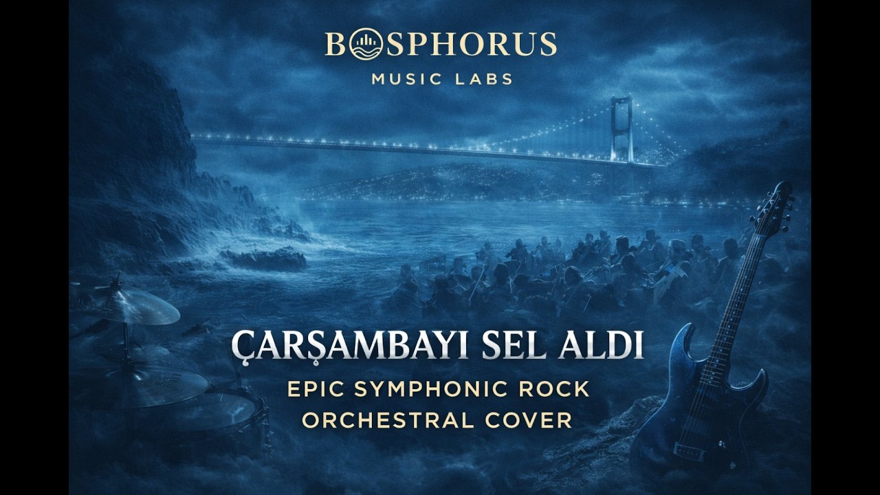 Çarşambayı Sel Aldı | Turkish Folk Song Reimagined as Epic Symphonic Rock