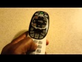Directv genie RC71B backlit remote review demo