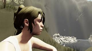First Sequenced Cutscene In Eyedome Engine's cutscene system (Made In GDevelop)