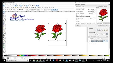 Making a layered SVG In Inkscape