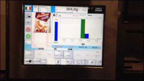 Checkweigher Bizerba CWD