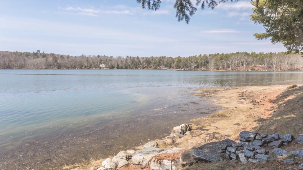 Maine Real Estate 50 Back River Landing Road, Boothbay YouTube
