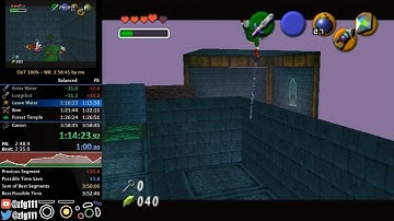 Ocarina of Time 100% Speedrun in 3:57:38