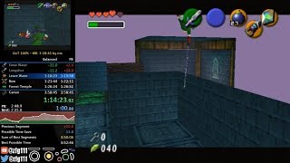 Ocarina of Time 100% Speedrun in 3:57:38