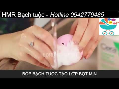 Máy massage mặt con bạch tuộc