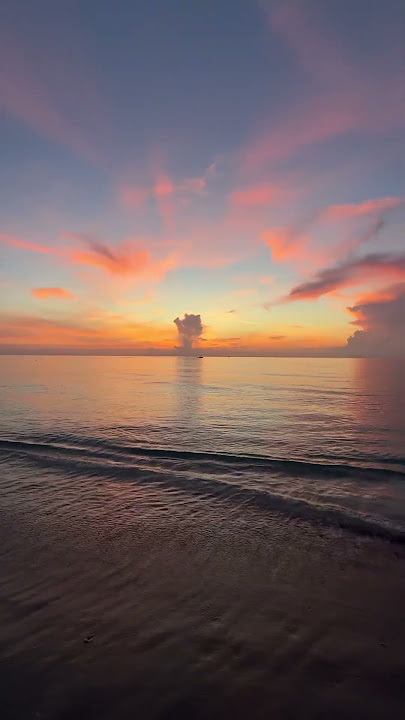 Happy Tuesday to you! 7.8.25 #BeachOcean #SunriseTime