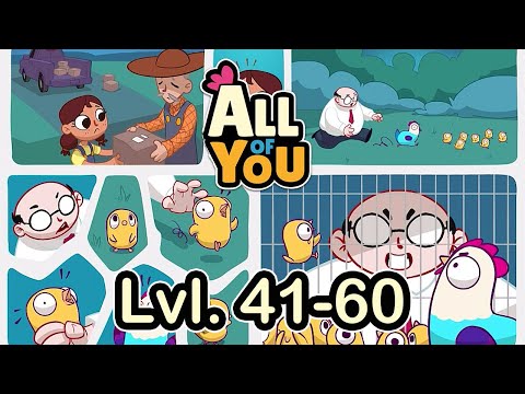 All of You (by Alike Studio) - Lvl. 41-60 iOS Walkthrough Gameplay - YouTube