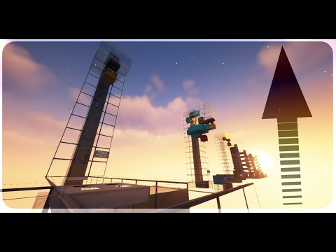 Item Elevators But Fun | Minecraft 1.19+/1.20+ @MaizumaGames