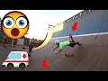 22 FEET SCOOTER DROP GONE WRONG...*ambulance called*