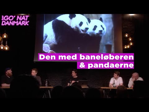 Dybt Go' Nat Danmark: Pandaer