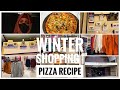 Winter Shopping Vlog | Shop with Me | Delicious Pizza Recipe