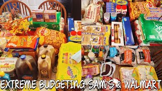 SOCIAL DISTANCING| EXTREME GROCERY HAUL,EXTREME BUDGETING SAM'S CLUB, WALMART