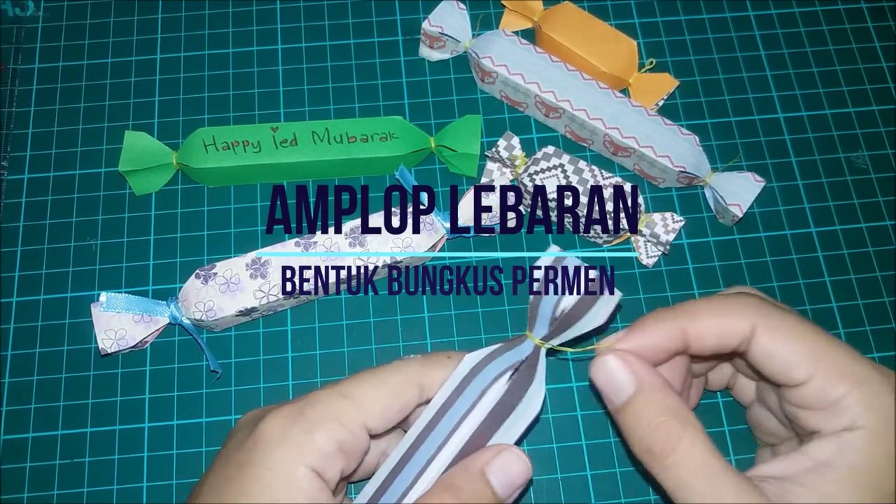 MURAH DAN UNIK ! AMPLOP LEBARAN BUNGKUS PERMEN !