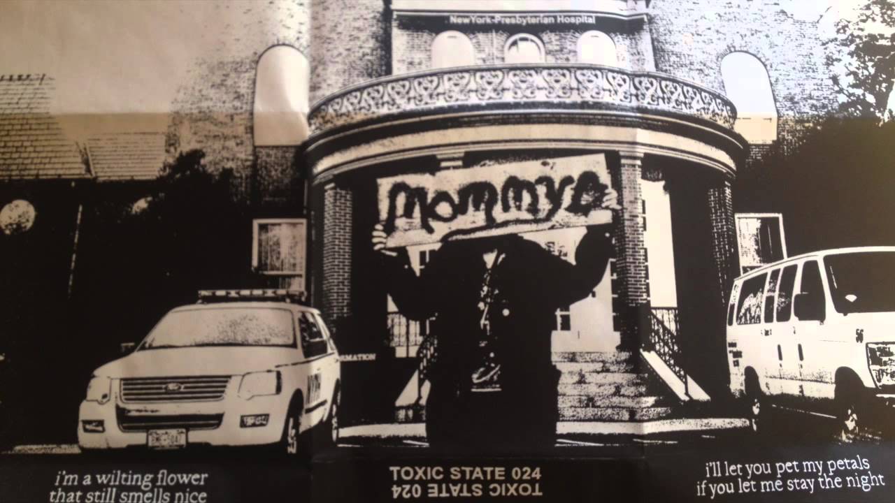 mommy (7'') 2015  / Toxic State Records