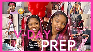 PREP. W/Me For Valentines Day *storytime included* Hair, Nails, Lashes &amp; MORE!!