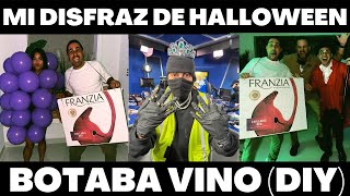 MI DISFRAZ DE HALLOWEEN BOTABA VINO (DYI) | VLOG 411 | Alejandro Gil