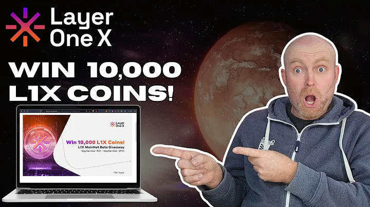 Win 10,000 Layer One X Coins  |  L1X Main-Net Beta Giveaway!