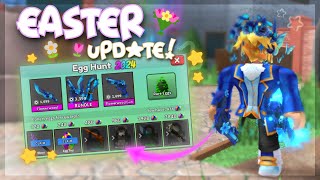 BUYING *EVERYTHING* IN THE NEW EASTER/SPRING UPDATE IN MM2!! (FUNNY MOMENTS)