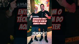 TÉCNICO DE SOM DO AQUILES PRIESTER #tecnicodesom #soundtech #aquilespriester #hangar #angra