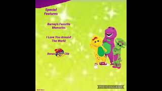 Barney Dvd Menu Walkthrough Special Features