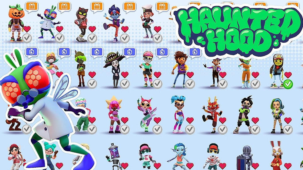 All Subway Surfers 2024