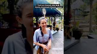 Sarah Menzel || Manzel Ubud Bali#Shorts