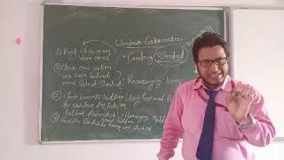 Class-7 Topic- Windows Customisation Chapter-2 Video-3