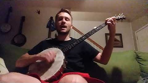 "Whiskey in the Jar," ft. Little Man overhand/clawhammer on 1894 SS Stewart Universal Favorite banjo