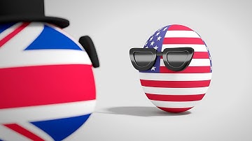 USA TRIES OZEMPIC | Countryballs Animation