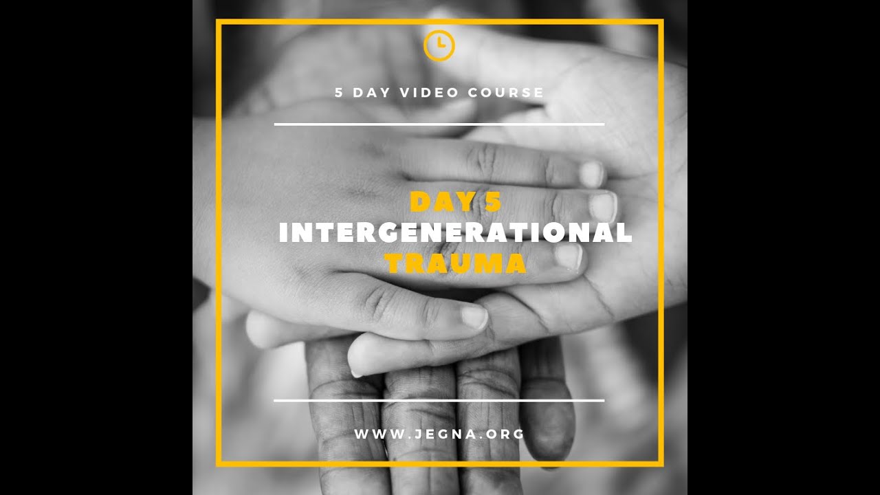 Legacy of Trauma - Intergenerational Trauma - YouTube