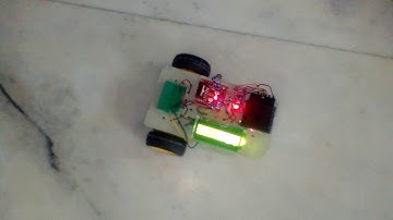 PS2 Controlled Robot Car - Arduino UNO based
