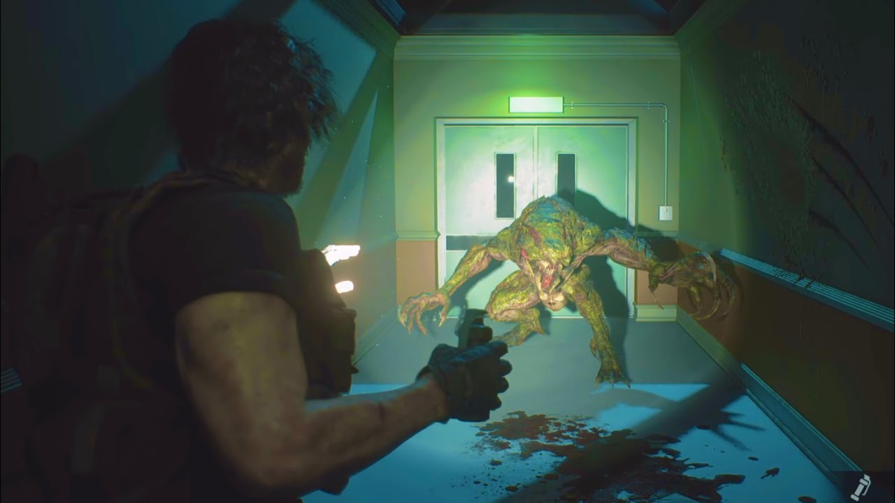 Zombie infested Hospital and now THIS… Resident Evil 3 Remake - Part 5 ...
