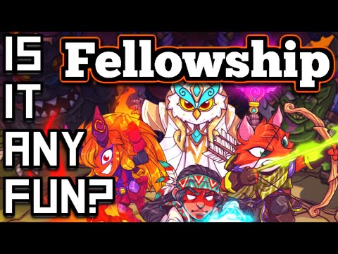 Fellowship – Fantasy Hero Party Action Roguelite Bullet Heaven