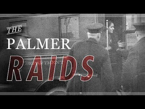 The Palmer Raids | The Bombing of Wall Street