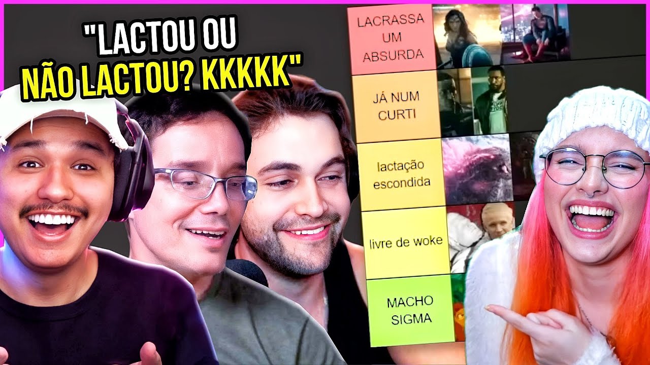 Vai dominar o mundo? kkkkkk Lacrou ou não lacrou com Ei Nerd | React Miguel Do Peewee