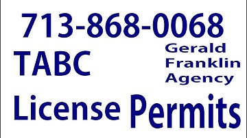 Get TABC License