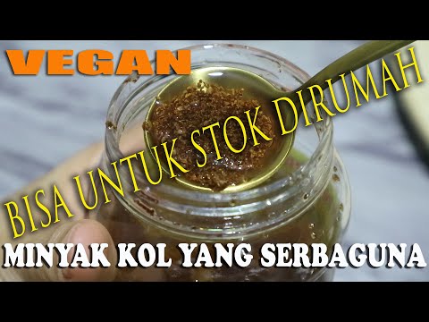 Video: Minyak Vegetarian