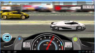 Drag Racing Koenigeniss Agera R Level 8 Tune 11,934 Almost World Record 1/2 Mile screenshot 4