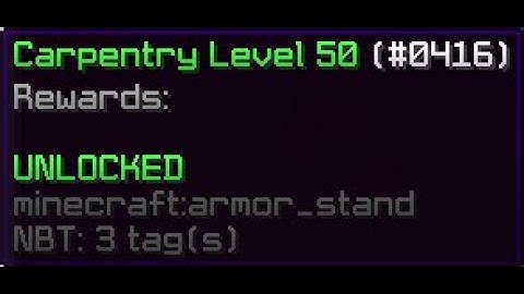 Maxing the Most Useless Skill (Hypixel Skyblock)