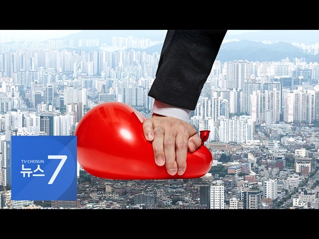 구리·동탄 묶자 별내·병점 '들썩'…또 반복되는 '풍선효과' [뉴스7]