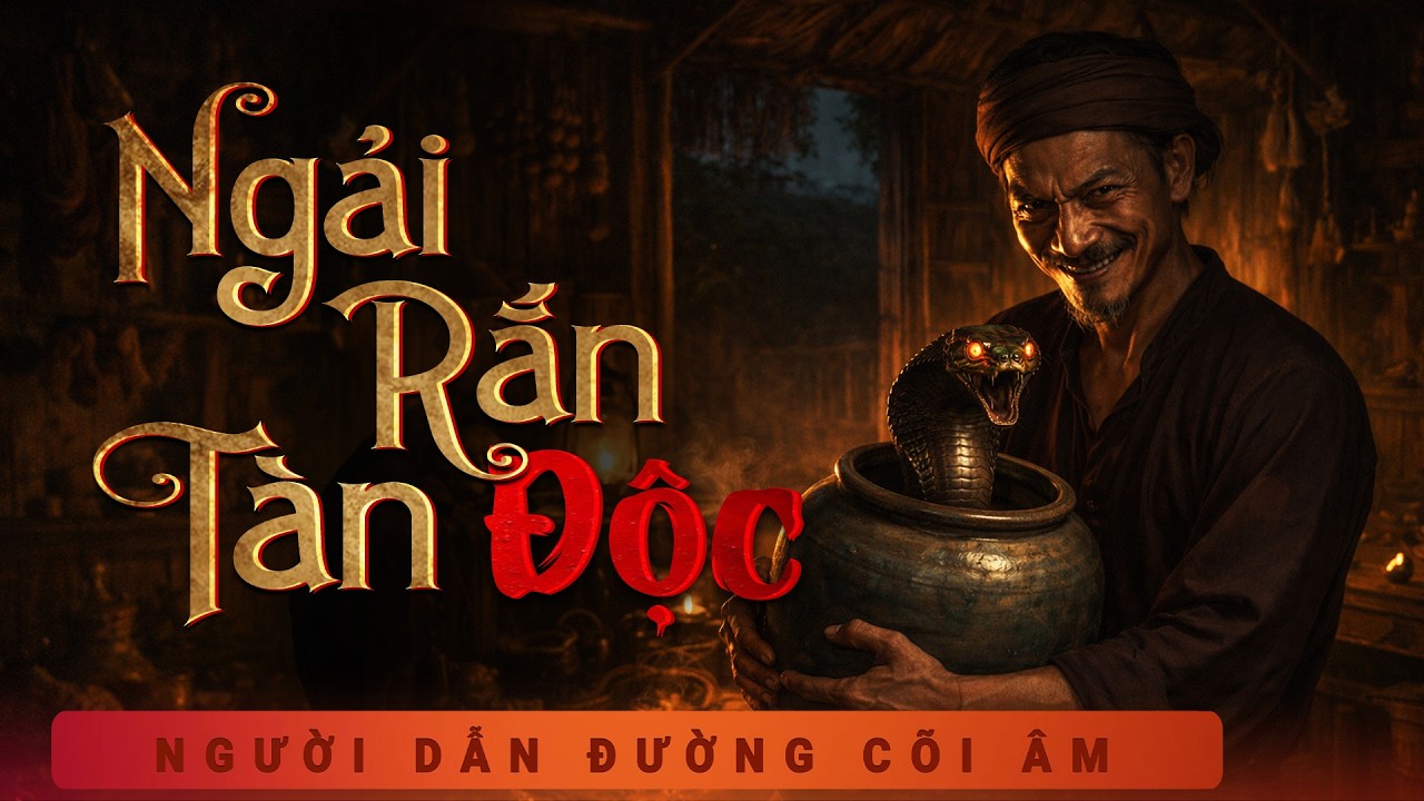 Truyện Ma: Ngải Rắn Tàn Độc - Báo Thù Kẻ Báo Lạnh - Nghe Duy Thuận kể truyện ma có thật đêm cuối năm