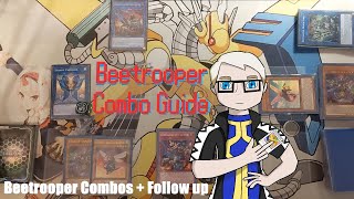 Beetrooper Combo Guide - Beetrooper Combo's + Follow Up Setups (Beetrooper Turn 1 + 3 Boards)