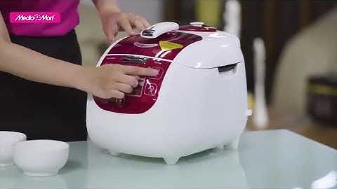 Nồi cơm điện Cuckoo CRP-G1015M-R