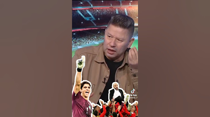 رضا عبد العال : يهنئ لاعبين منتخب المغرب بعد الفوز والتأهل إلى دور ربع النهائي #qatar_2022 #قطر_2022