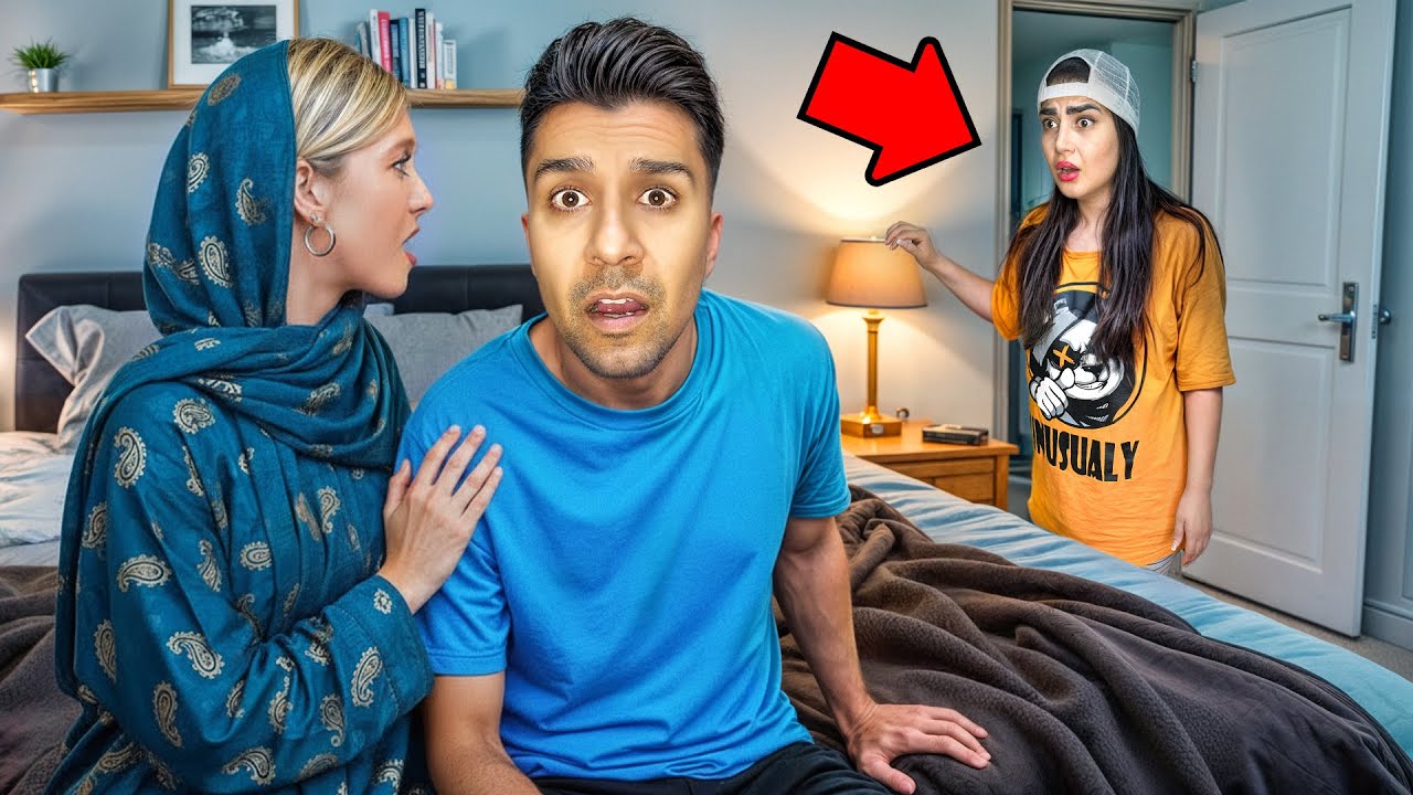 یواشکی تو خونه قایم شدم .شوهرم داره بهم خیانت میکنه؟؟!!