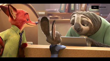 Zootopia movie funny clip . | animated Hindi dubbed movie.