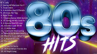 Back To The 80s ~ Greatest Hits 80s ~ Best Oldies Songs Of 1980s ~ 80s Hits